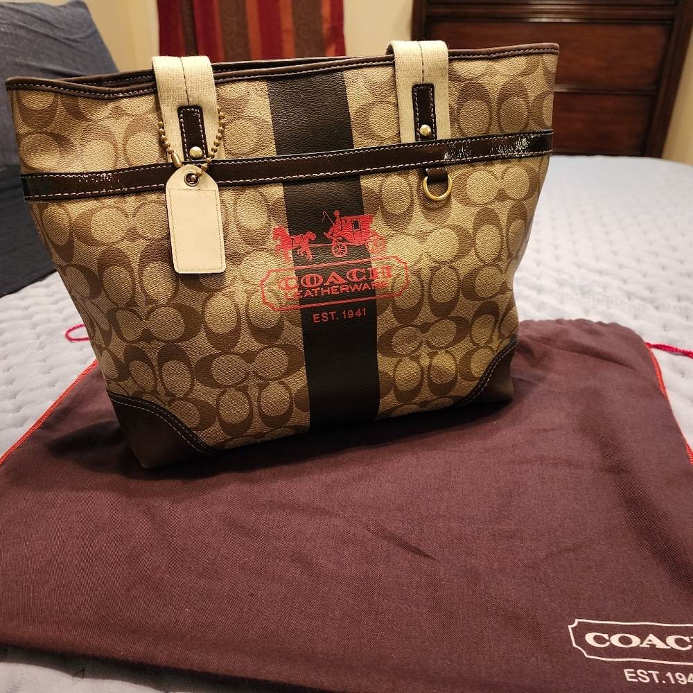 Coach Heritage Bag
